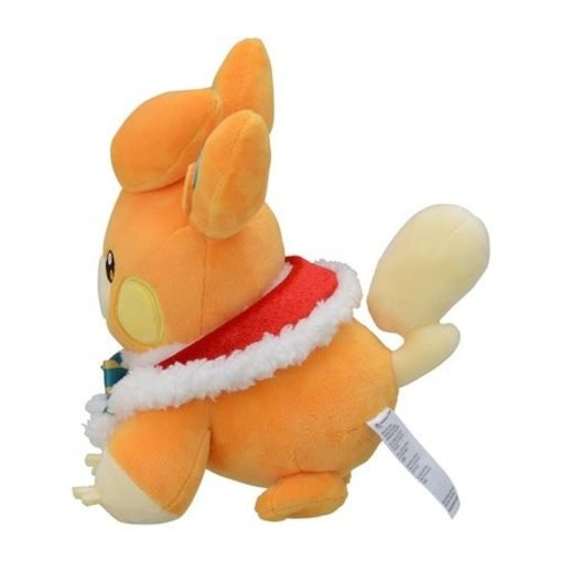 Pokemon Center Original Paldea'S Christmas Market Pawmi Plush Doll Toy - Image 3 Pokemon Center Original Paldea'S Christmas Market Pawmi Plush Doll Toy - Image 3