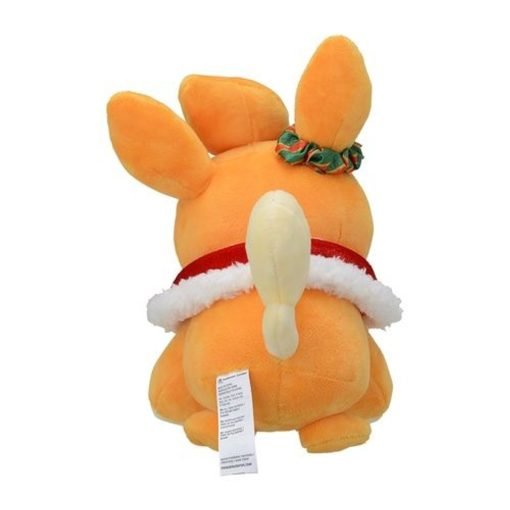 Pokemon Center Original Paldea'S Christmas Market Pawmi Plush Doll Toy - Image 5 Pokemon Center Original Paldea'S Christmas Market Pawmi Plush Doll Toy - Image 5