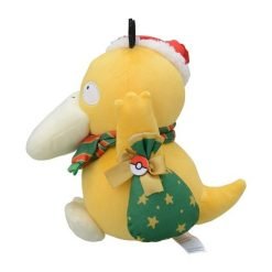 Pokemon Center Original Paldea'S Christmas Market Psyduck Plush Doll Toy - Image 3 Pokemon Center Original Paldea'S Christmas Market Psyduck Plush Doll Toy - Image 3