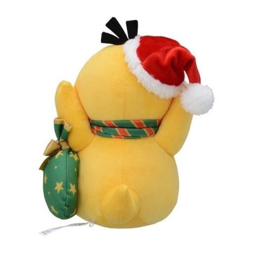 Pokemon Center Original Paldea'S Christmas Market Psyduck Plush Doll Toy - Image 5 Pokemon Center Original Paldea'S Christmas Market Psyduck Plush Doll Toy - Image 5