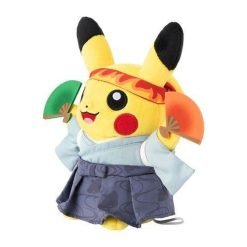 Alternative view of Pokemon Center Original Support Pikachu Plush Doll Toy