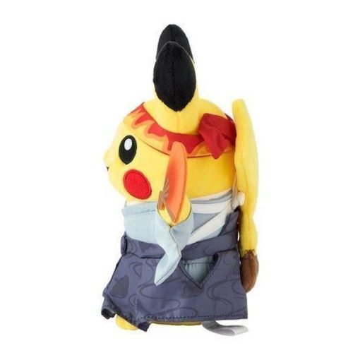 Pokemon Center Original Support Pikachu Plush Doll Toy - Image 3