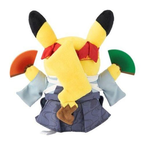 Pokemon Center Original Support Pikachu Plush Doll Toy - Image 4