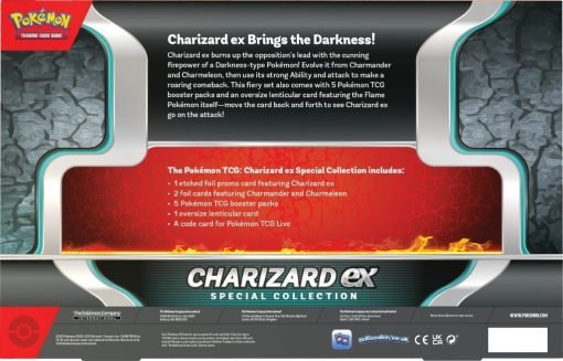 Pokémon Tcg Charizard Ex Special Collection-3-Jtoys Pokémon Tcg Charizard Ex Special Collection-3-Jtoys