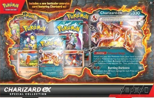 Pokémon Tcg Charizard Ex Special Collection-2-Jtoys Pokémon Tcg Charizard Ex Special Collection-2-Jtoys