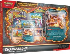 POKÉMON TCG Charizard ex Special Collection-1-JToys