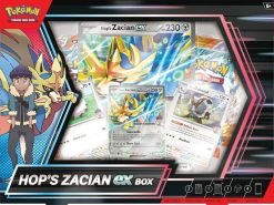 POKÉMON TCG Hop's Zacian ex Box-2-JToys