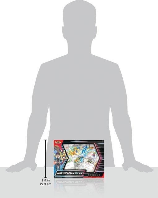 Pokémon Tcg Hop'S Zacian Ex Box-4-Jtoys