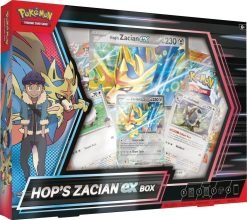 POKÉMON TCG Hop's Zacian ex Box-1-JToys