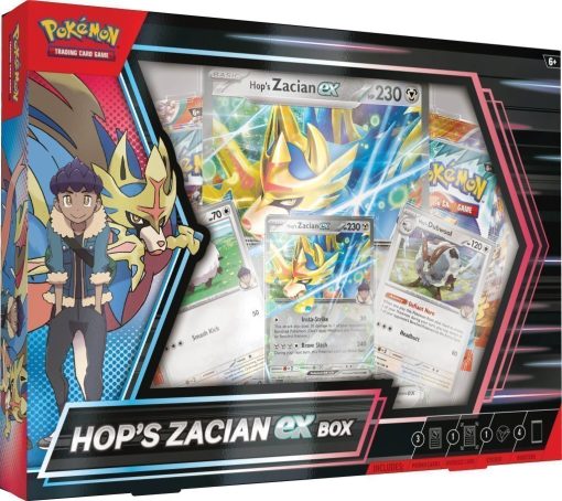 Pokémon Tcg Hop'S Zacian Ex Box-1-Jtoys