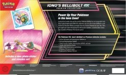 Pokémon Tcg Iono'S Bellibolt Ex Premium Collection-3-Jtoys Pokémon Tcg Iono'S Bellibolt Ex Premium Collection-3-Jtoys