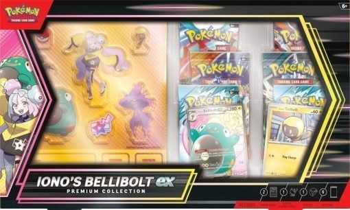 Pokémon Tcg Iono'S Bellibolt Ex Premium Collection-2-Jtoys Pokémon Tcg Iono'S Bellibolt Ex Premium Collection-2-Jtoys