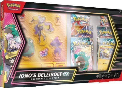 Pokémon Tcg Iono'S Bellibolt Ex Premium Collection-1-Jtoys Pokémon Tcg Iono'S Bellibolt Ex Premium Collection-1-Jtoys
