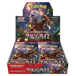 Japanese Pokemon TCG Scarlet Violet Crimson Haze SV5a Booster Box
