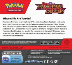Pokémon Tcg Scarlet &Amp; Violet Destined Rivals Booster-3-Jtoys Pokémon Tcg Scarlet &Amp; Violet Destined Rivals Booster-3-Jtoys