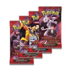 Pokémon Tcg Scarlet &Amp; Violet Destined Rivals Booster-4-Jtoys Pokémon Tcg Scarlet &Amp; Violet Destined Rivals Booster-4-Jtoys