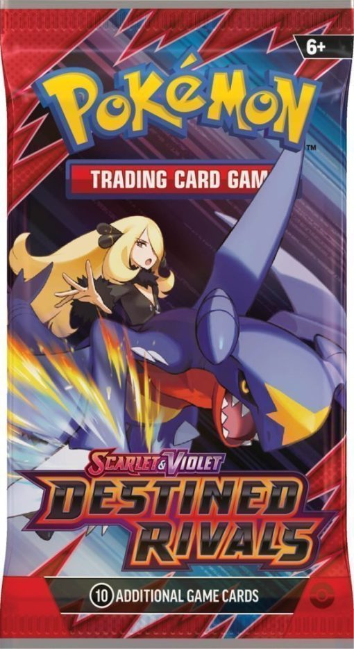 Pokémon Tcg Scarlet &Amp; Violet Destined Rivals Booster-5-Jtoys Pokémon Tcg Scarlet &Amp; Violet Destined Rivals Booster-5-Jtoys