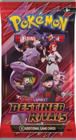 Pokémon Tcg Scarlet &Amp; Violet Destined Rivals Booster-8-Jtoys Pokémon Tcg Scarlet &Amp; Violet Destined Rivals Booster-8-Jtoys