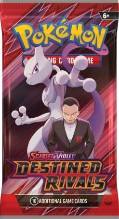 Pokémon Tcg Scarlet &Amp; Violet Destined Rivals Booster-7-Jtoys Pokémon Tcg Scarlet &Amp; Violet Destined Rivals Booster-7-Jtoys