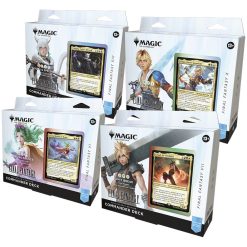 Magic: The Gathering Final Fantasy Commander Deck Collector Edition