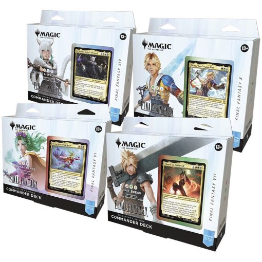 Magic: The Gathering Final Fantasy Commander Deck Collector Edition Magic: The Gathering Final Fantasy Commander Deck Collector Edition