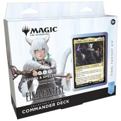 Magic: The Gathering Final Fantasy Commander Deck Collector Edition - Image 4 Magic: The Gathering Final Fantasy Commander Deck Collector Edition - Image 4
