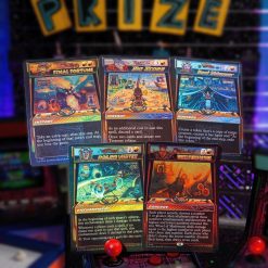 Magic The Gathering Arcade Racers Foil Edition Secret Lair Super Winter Drop 2025 - Image 2 Magic The Gathering Arcade Racers Foil Edition Secret Lair Super Winter Drop 2025 - Image 2