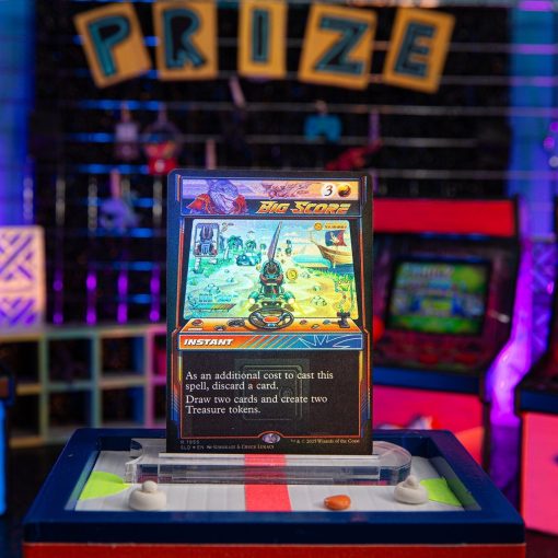 Magic The Gathering Arcade Racers Foil Edition Secret Lair Super Winter Drop 2025 - Image 7 Magic The Gathering Arcade Racers Foil Edition Secret Lair Super Winter Drop 2025 - Image 7