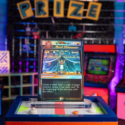 Magic The Gathering Arcade Racers Foil Edition Secret Lair Super Winter Drop 2025 - Image 5 Magic The Gathering Arcade Racers Foil Edition Secret Lair Super Winter Drop 2025 - Image 5