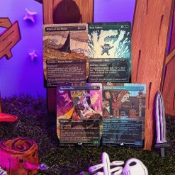 Alternative view of Magic The Gathering Featuring Luke Pearson Foil Edition Secret Lair Super Winter Drop 2025