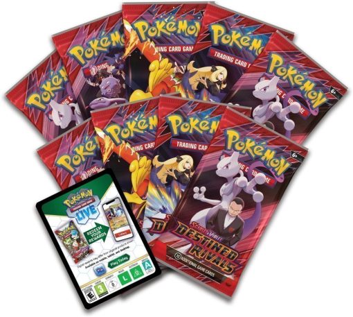 Pokemon Tcg Scarlet &Amp; Violet Destined Rivals Elite Trainer Box-4-Jtoys Pokemon Tcg Scarlet &Amp; Violet Destined Rivals Elite Trainer Box-4-Jtoys