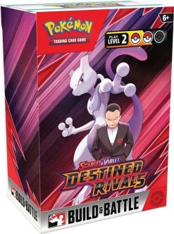 Pokemon TCG Scarlet & Violet Destined Rivals Build & Battle Box-1-JToys