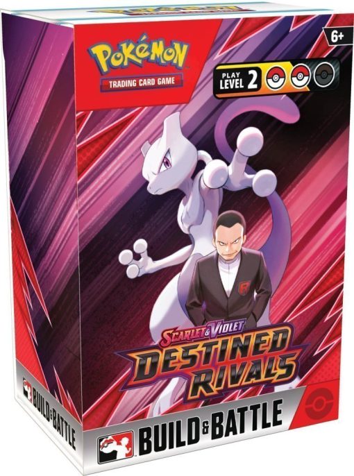 Pokemon Tcg Scarlet &Amp; Violet Destined Rivals Build &Amp; Battle Box-1-Jtoys Pokemon Tcg Scarlet &Amp; Violet Destined Rivals Build &Amp; Battle Box-1-Jtoys