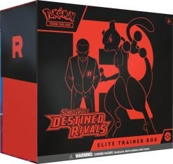 Pokemon TCG Scarlet & Violet Destined Rivals Elite Trainer Box-1-JToys
