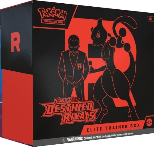 Pokemon Tcg Scarlet &Amp; Violet Destined Rivals Elite Trainer Box-1-Jtoys Pokemon Tcg Scarlet &Amp; Violet Destined Rivals Elite Trainer Box-1-Jtoys