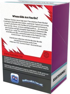 Pokemon TCG Scarlet & Violet Destined Rivals Booster Bundle-2-JToys
