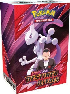 Pokemon TCG Scarlet & Violet Destined Rivals Build & Battle Box-2-JToys