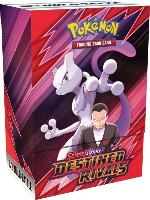 Pokemon Tcg Scarlet &Amp; Violet Destined Rivals Build &Amp; Battle Box-2-Jtoys Pokemon Tcg Scarlet &Amp; Violet Destined Rivals Build &Amp; Battle Box-2-Jtoys
