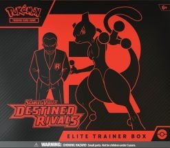Pokemon TCG Scarlet & Violet Destined Rivals Elite Trainer Box-2-JToys