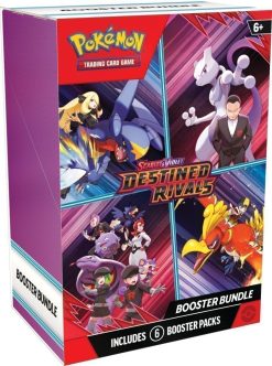 Pokemon TCG Scarlet & Violet Destined Rivals Booster Bundle-1-JToys