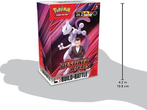 Pokemon Tcg Scarlet &Amp; Violet Destined Rivals Build &Amp; Battle Box-4-Jtoys Pokemon Tcg Scarlet &Amp; Violet Destined Rivals Build &Amp; Battle Box-4-Jtoys