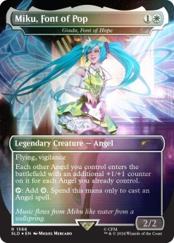 Magic The Gathering Secret Lair X Hatsune Miku Winter Diva Foil Edition En Super Winter Drop 2025 - Image 7 Magic The Gathering Secret Lair X Hatsune Miku Winter Diva Foil Edition En Super Winter Drop 2025 - Image 7