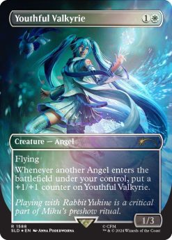 Magic The Gathering Secret Lair X Hatsune Miku Winter Diva Foil Edition En Super Winter Drop 2025 - Image 6 Magic The Gathering Secret Lair X Hatsune Miku Winter Diva Foil Edition En Super Winter Drop 2025 - Image 6