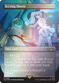 Magic The Gathering Secret Lair X Hatsune Miku Winter Diva Foil Edition En Super Winter Drop 2025 - Image 3 Magic The Gathering Secret Lair X Hatsune Miku Winter Diva Foil Edition En Super Winter Drop 2025 - Image 3