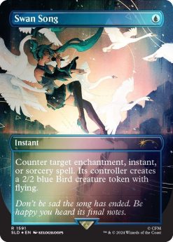 Alternative view of Magic The Gathering Secret Lair x Hatsune Miku Winter Diva Foil Edition EN Super Winter Drop 2025