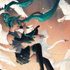 Magic The Gathering Secret Lair x Hatsune Miku Winter Diva Non-Foil Edition EN Super Winter Drop 2025