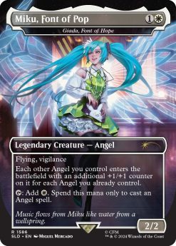 Magic The Gathering Secret Lair X Hatsune Miku Winter Diva Non-Foil Edition En Super Winter Drop 2025 - Image 7 Magic The Gathering Secret Lair X Hatsune Miku Winter Diva Non-Foil Edition En Super Winter Drop 2025 - Image 7