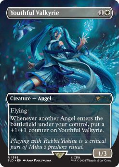 Magic The Gathering Secret Lair X Hatsune Miku Winter Diva Non-Foil Edition En Super Winter Drop 2025 - Image 6 Magic The Gathering Secret Lair X Hatsune Miku Winter Diva Non-Foil Edition En Super Winter Drop 2025 - Image 6