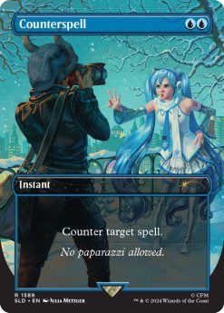 Magic The Gathering Secret Lair X Hatsune Miku Winter Diva Non-Foil Edition En Super Winter Drop 2025 - Image 5 Magic The Gathering Secret Lair X Hatsune Miku Winter Diva Non-Foil Edition En Super Winter Drop 2025 - Image 5