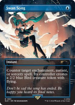 Magic The Gathering Secret Lair X Hatsune Miku Winter Diva Non-Foil Edition En Super Winter Drop 2025 - Image 4 Magic The Gathering Secret Lair X Hatsune Miku Winter Diva Non-Foil Edition En Super Winter Drop 2025 - Image 4